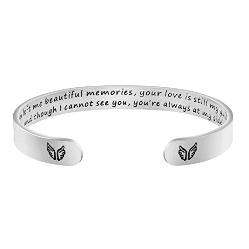 Mother Son Jewelry Mom Gift Mantra Bracelet