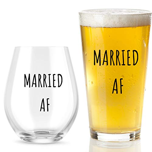 Personalized Couples Beer Mugs, Custom Anniversary Beer Mug Set of 2, His  Her Mr Mrs Beer Mug Gift Set, Couples Wedding Beer Gift Set 