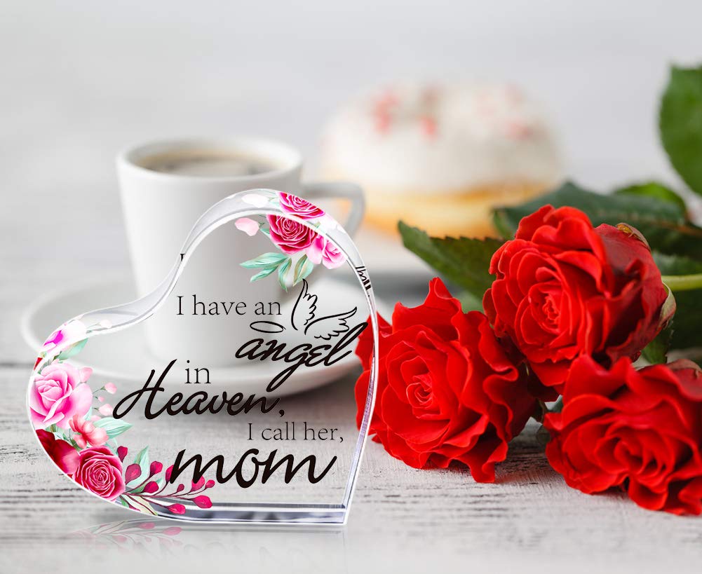 SICOHOME Memorial Gift for Loss of Mother,Sympathy Gifts for Loss of Mother Grief Funeral in Memory of Loved One Condolence Rememberance Sorry for Your Loss Loving Mom Grieving Mothers Remembrance