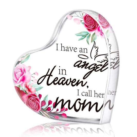 SICOHOME Memorial Gift for Loss of Mother,Sympathy Gifts for Loss of Mother Grief Funeral in Memory of Loved One Condolence Rememberance Sorry for Your Loss Loving Mom Grieving Mothers Remembrance