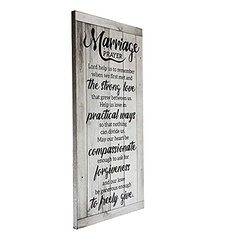 Marriage Prayer Wall Decor - Classy Wedding Gift or Marriage Gifts, for  Couple - Plaques & Signs, Facebook Marketplace