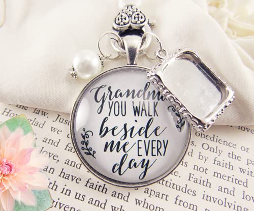 Wedding Bouquet Photo Charms,Bouquet Charms for Wedding Memory,Wedding  Accessories,Bridal Oval Photo Pendant,Bride Angel Charm Memorial Photo