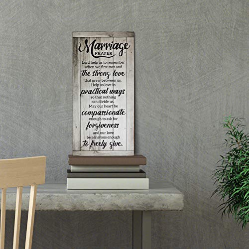 Marriage Plaque - Rustic Wood Sign, Unique Wedding Gifts, Bridal Showe –  Custom Memorial