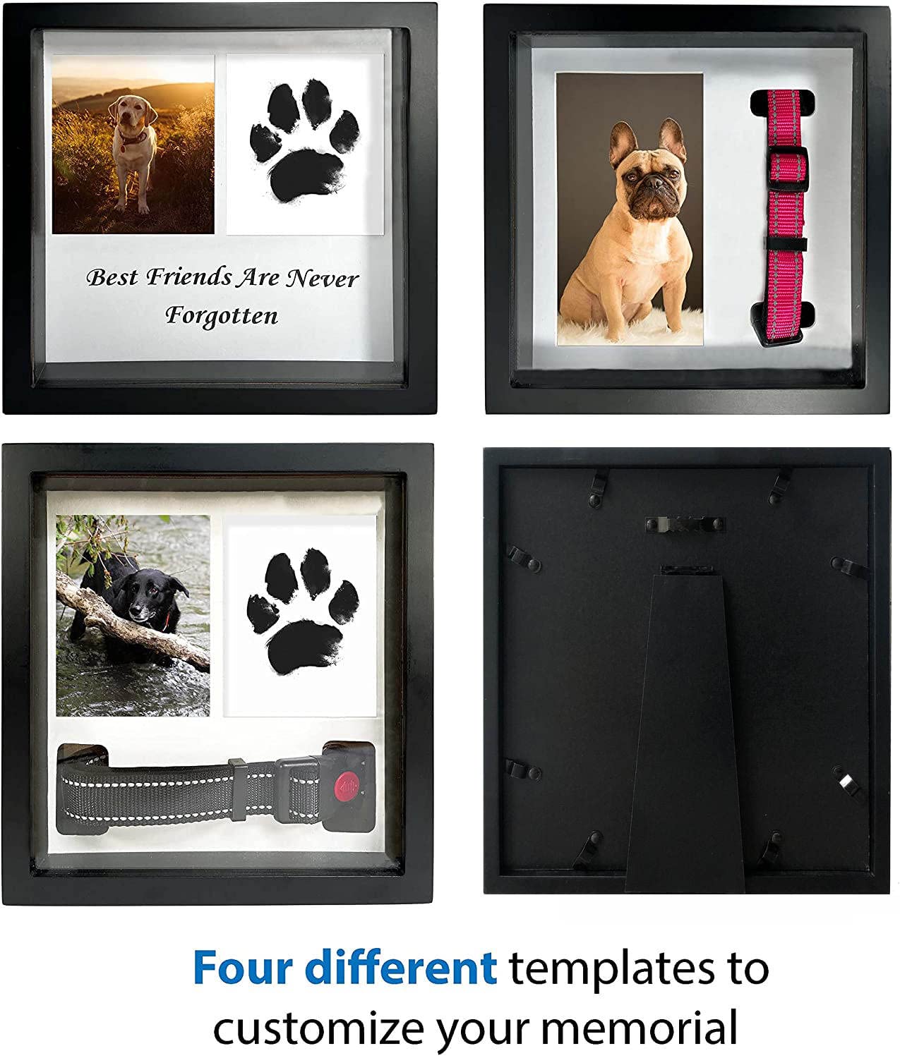 OtterPets Memorial Picture Frame for Pets - Remembrance for Dogs & Cat –  Custom Memorial